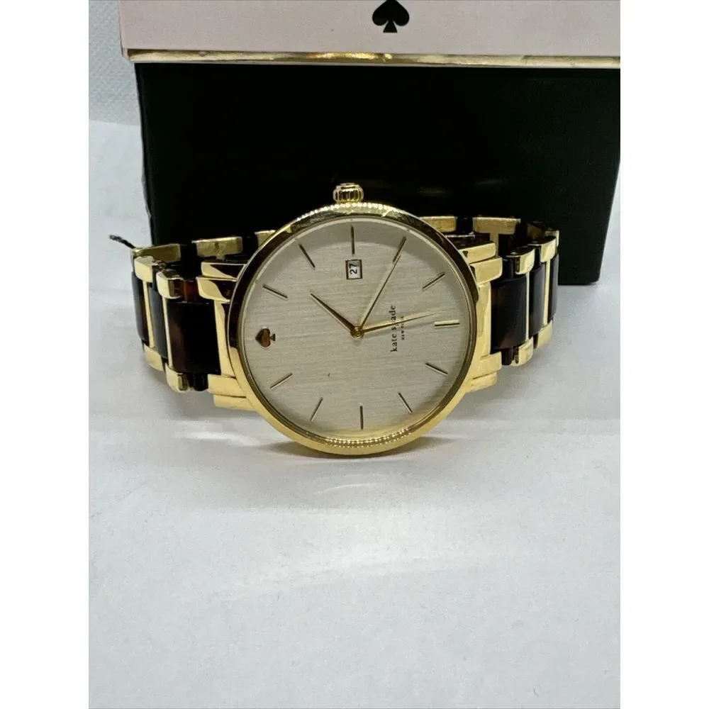 Kate Spade New York Gramercy 0703 Women's Analog Dial Quartz Wrist Watch JNA126